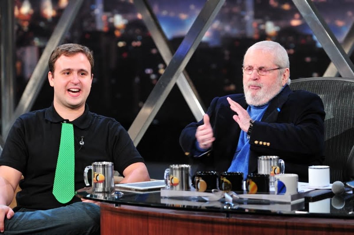 Mario Bodnar e Jô Soares