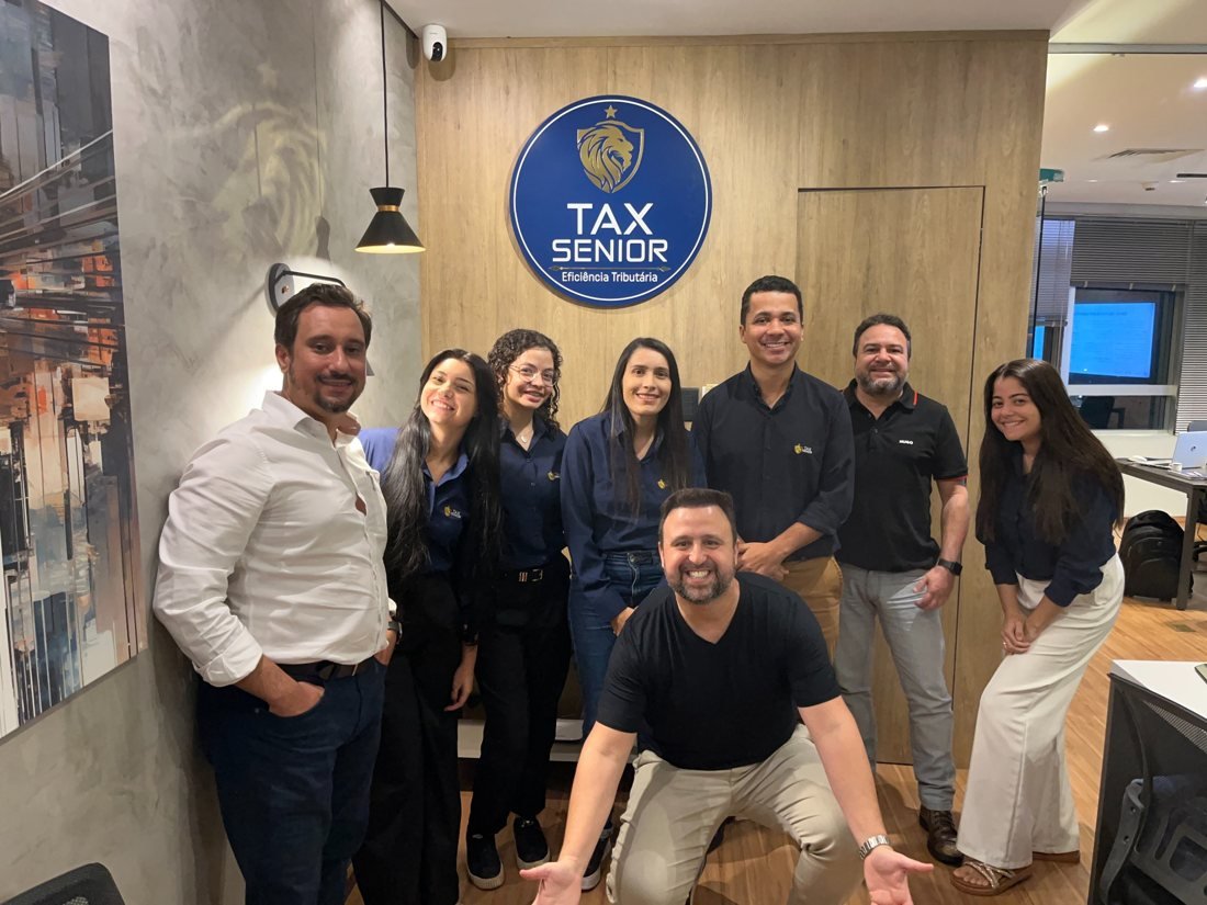 Mario Bodnar com participantes na Tax Senior